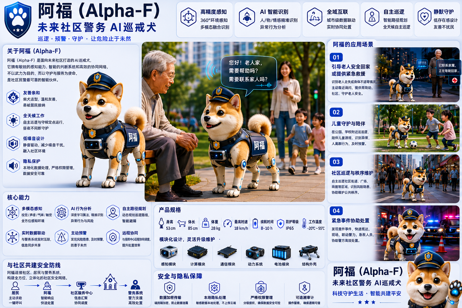 阿福（Alpha-F）